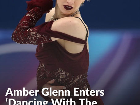Amber Glenn Enters ‘Dancing With The Stars’ Season 35 As One Of The Favorites