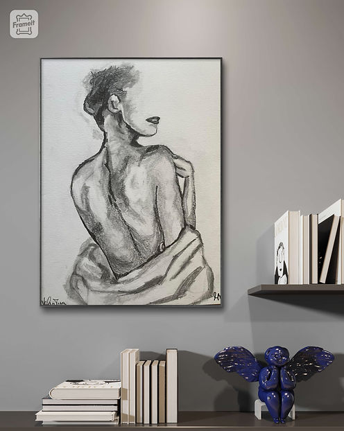 Dipinto ad olio; olio su tela; Pittura ad olio; dipinto acrilico; dipinto acquarello; Disegno a carboncino; Quadro 3D; Dipinto in rilievo; Quadro da collezione; Dipinto metallizzato; quadro regalo; dipinto made in Italy; dipinto design; arredare design; arredamento luxory chic; arredamento zona living; arredamento quadri salotto; dipinto Interior design; dipinto camera da letto; oil painting; paint on canvas; charcoal drawing, acrilic painting; watercolor painting; disegno a carboncino; milady; donna senza volto; labbra; bocca; nudo di donna; figura femminile elegante; raffinatezza; eleganza; ammirazione