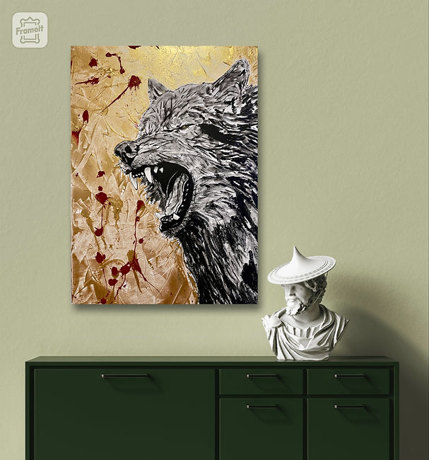 HomoHominiLupus; Acquarello; Dipinto ad olio; olio su tela; Pittura ad olio; dipinto acrilico; dipinto acquarello; Disegno a carboncino; Quadro 3D; Dipinto in rilievo; Quadro da collezione; Dipinto metallizzato; quadro regalo; dipinto made in Italy; dipinto design; arredare design; arredamento luxory chic; arredamento zona living; arredamento quadri salotto; dipinto Interior design; dipinto camera da letto; oil painting; paint on canvas; charcoal drawing, acrilic painting; watercolor painting; Wolf; Lupo; crudeltà ; cattiveria degli essere umani