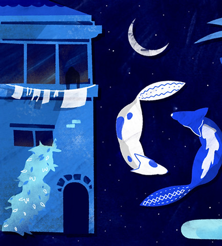 Illustrated Night