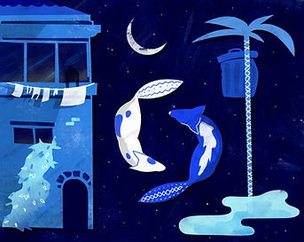 Illustrated Night