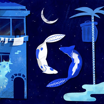 ilustrado Noche
