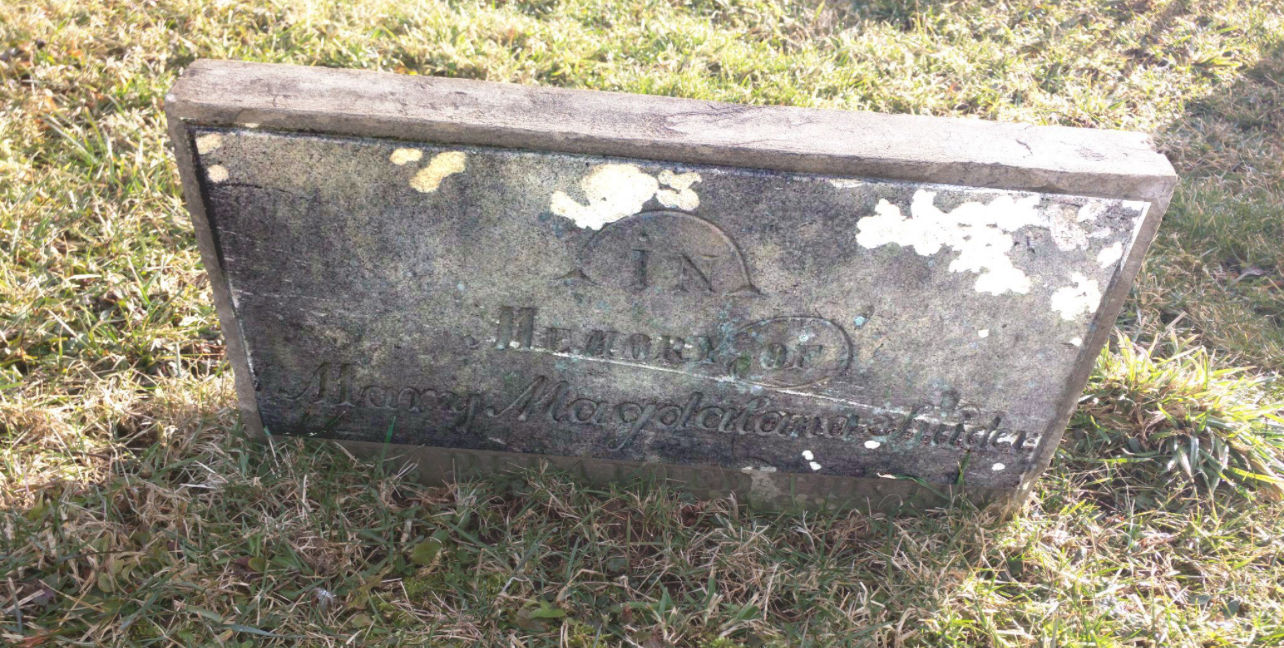 Adopt A Grave: Mary Magdelena Snider