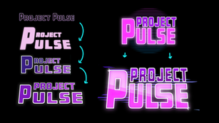 Creating the Project Pulse logo