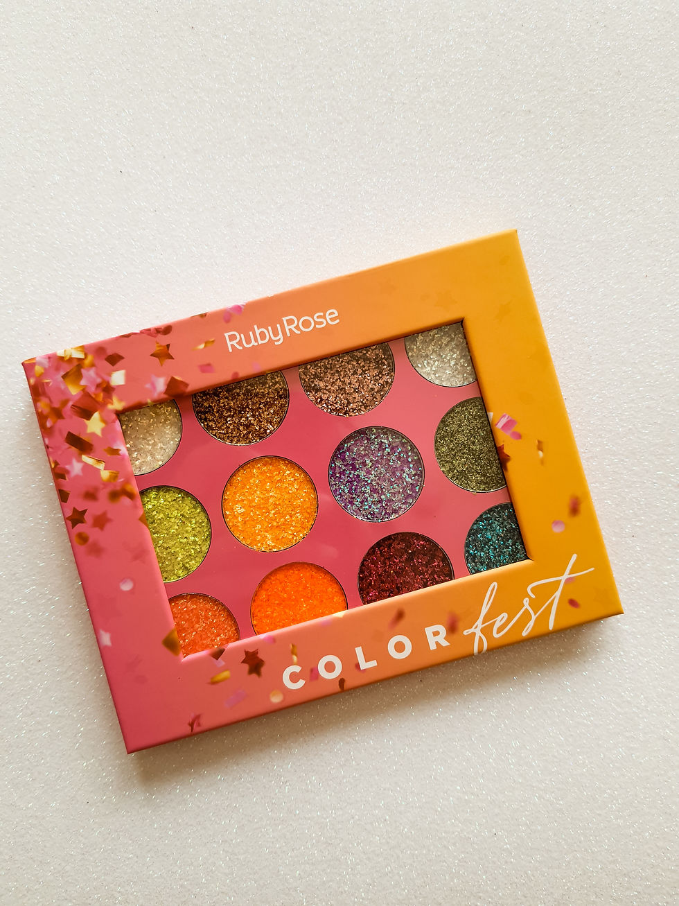 Miniatura: PALETA DE SOMBRAS RUBY ROSE COLOR FEST