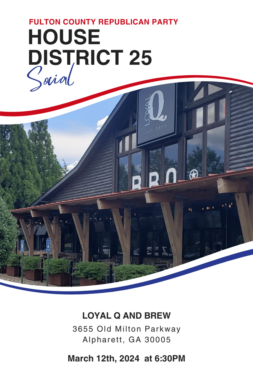 Fulton GOP Presidential Primary Watch Party