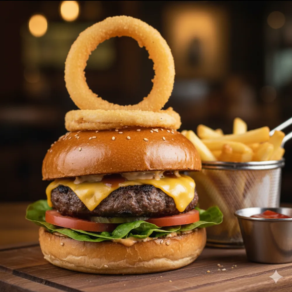 Arranged Food and Objects