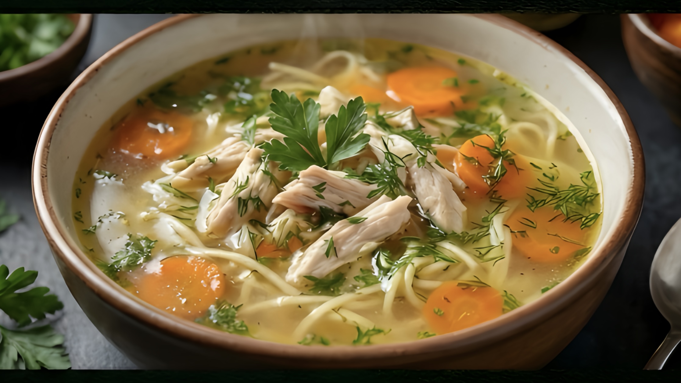 Arranged Food and Objects