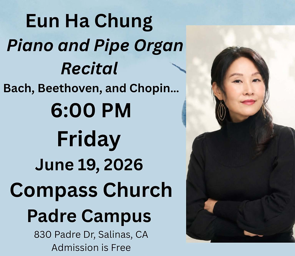 Piano and Pipe Organ Recital