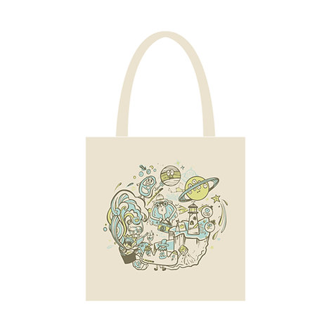 Luminous Canvas Bag