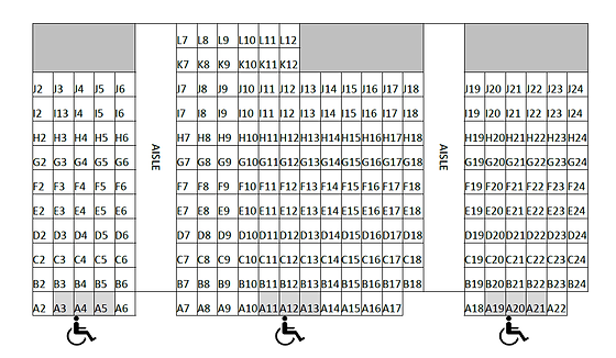Seating Chart Gallery
