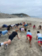 SUMMER 2026 Run Club Beach Bootcamp