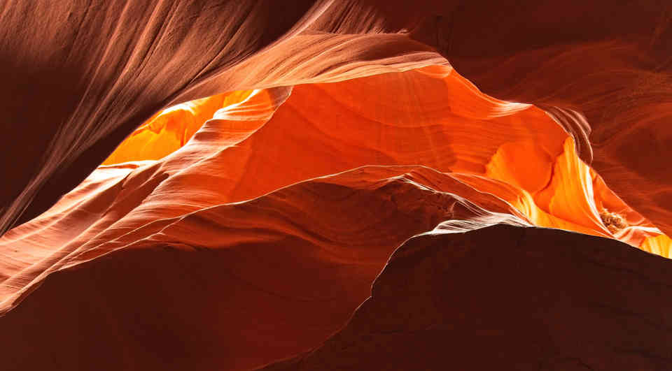 Nature's Sculpture, Antelope Canyon, AZ, USA