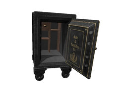Antique Safe - By Nathan Wintle