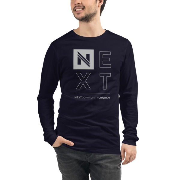 Thumbnail: Grid Look Long Sleeve Tee
