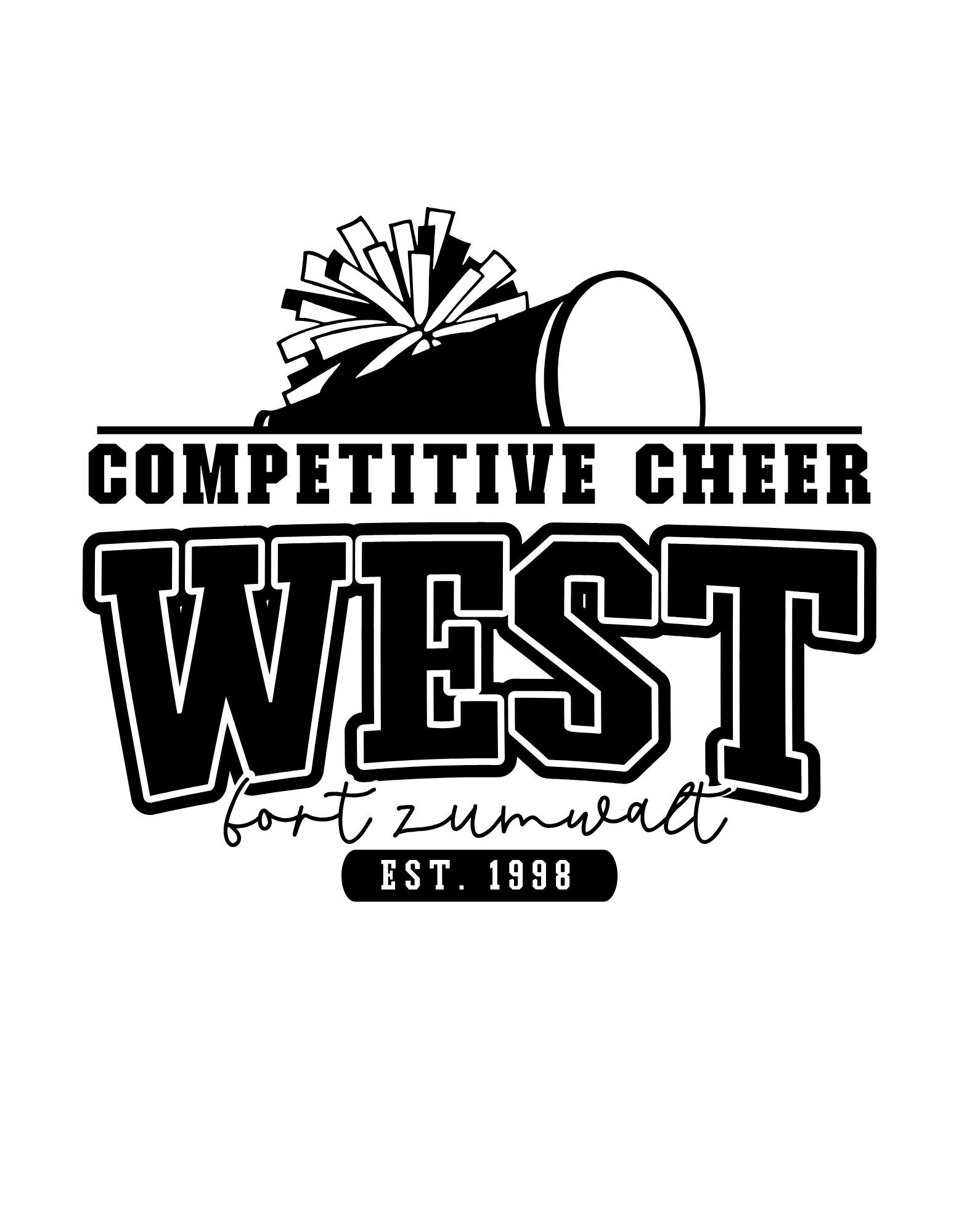 Competitive Cheer Team Shirt