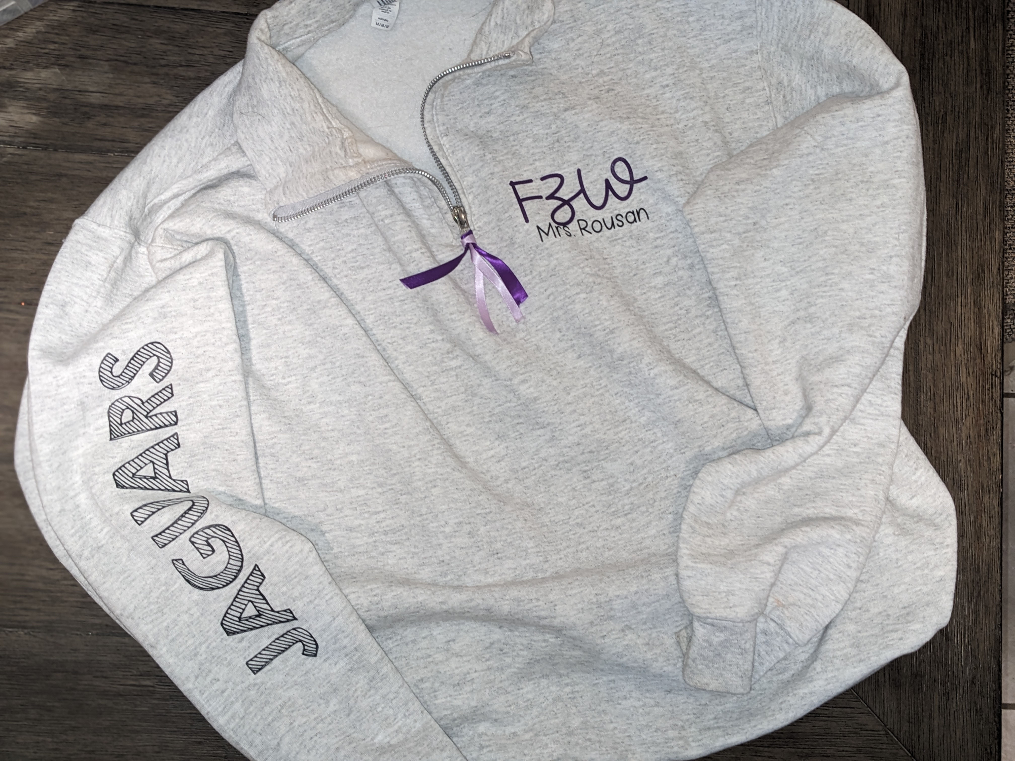 School Spirit Quarter Zip
