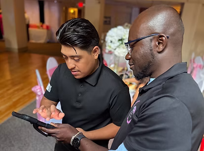 Traore Photo Booth Rental guest experience