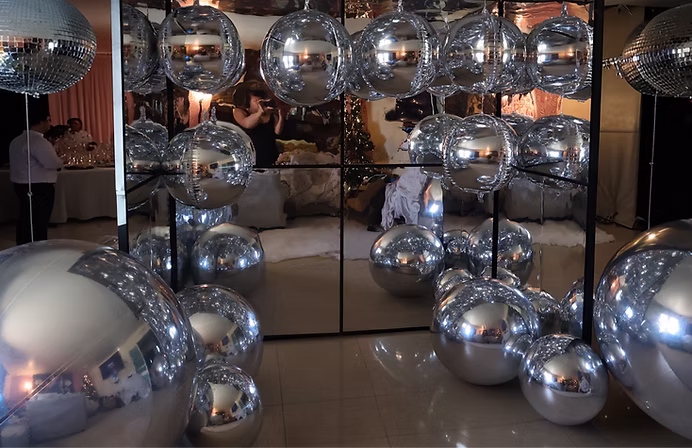 Infinity Mirror Box luxury photo experience NJ