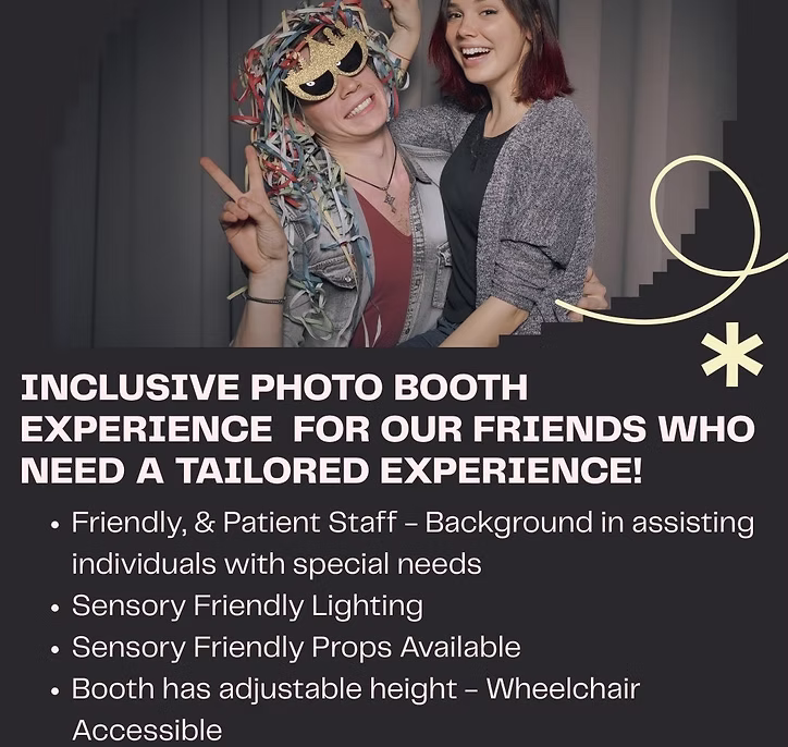 Inclusive Photo Booth Experience NJ