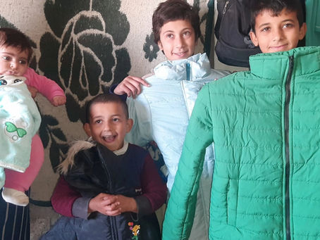 冬服プレゼント