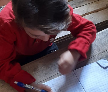 ガザの子どもの描いた絵