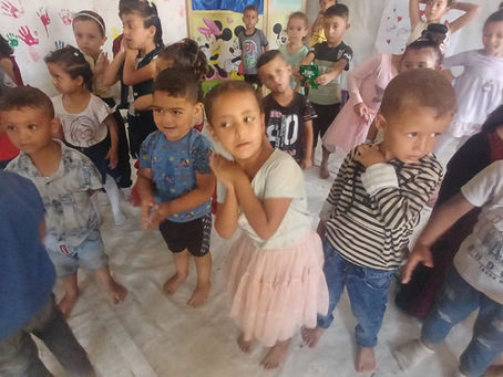 ニュース更新が途切れた理由を伝えるガザの支援活動