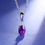 縮圖：925 Silver Amethyst Pendant