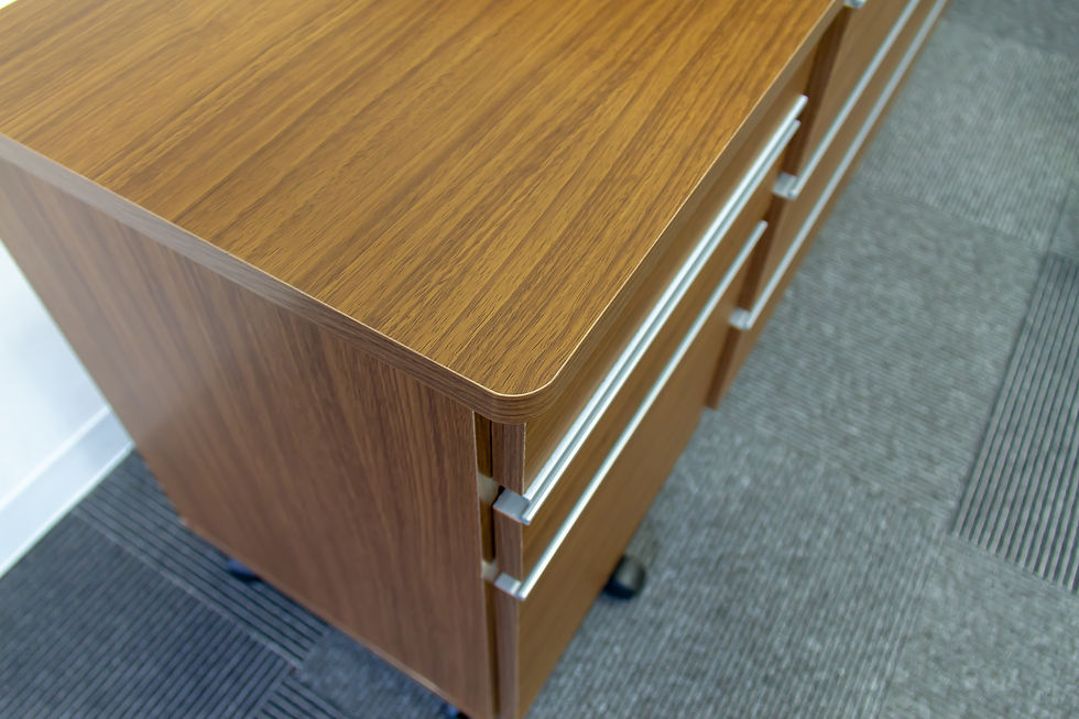サムネイル： リハ家具　キャビネット　ナチュラル