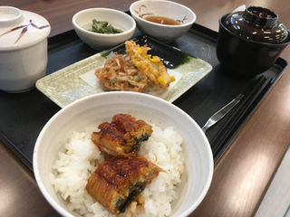 土用の丑の日御献立です!