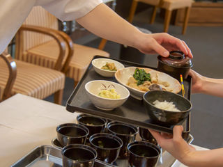 料理長のお食事、大絶賛です!