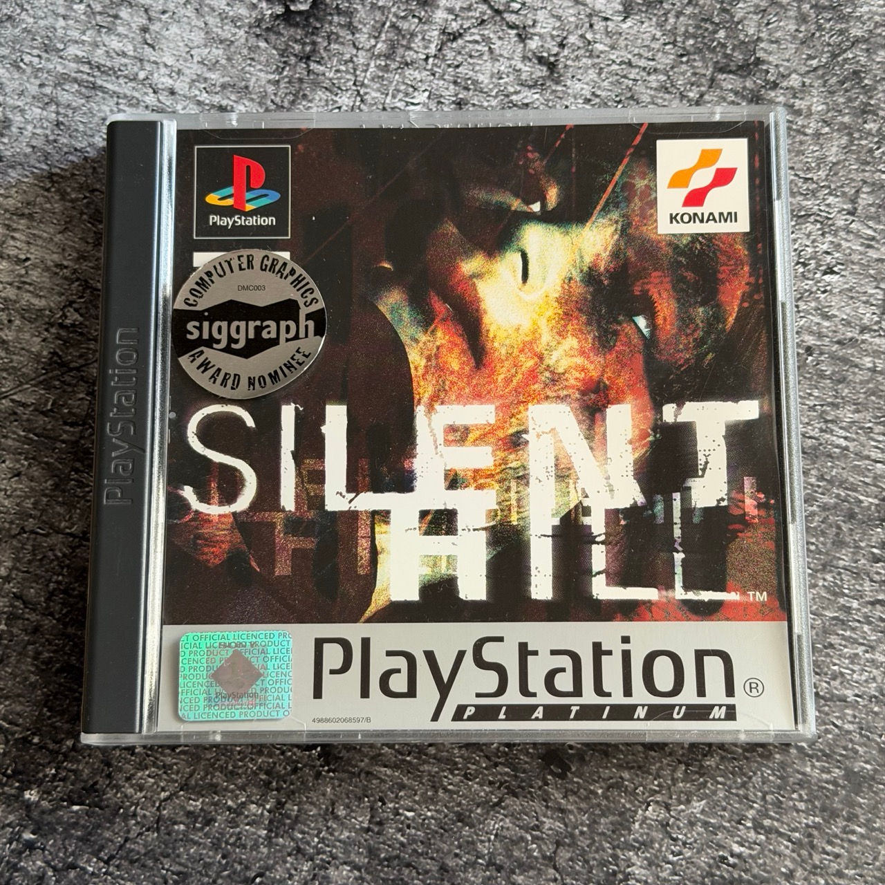Silent Hill – PS1 PAL Platinum – komplett – gebraucht