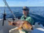 Dentex fishing in Croatia on a private charter from Pirovac