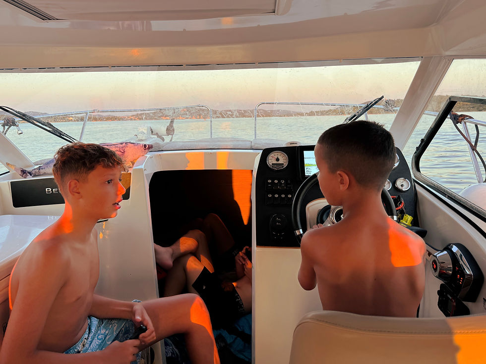 Flat Sea, Best Day: How to Plan Your Perfect Private Boat Trip in Dalmatia