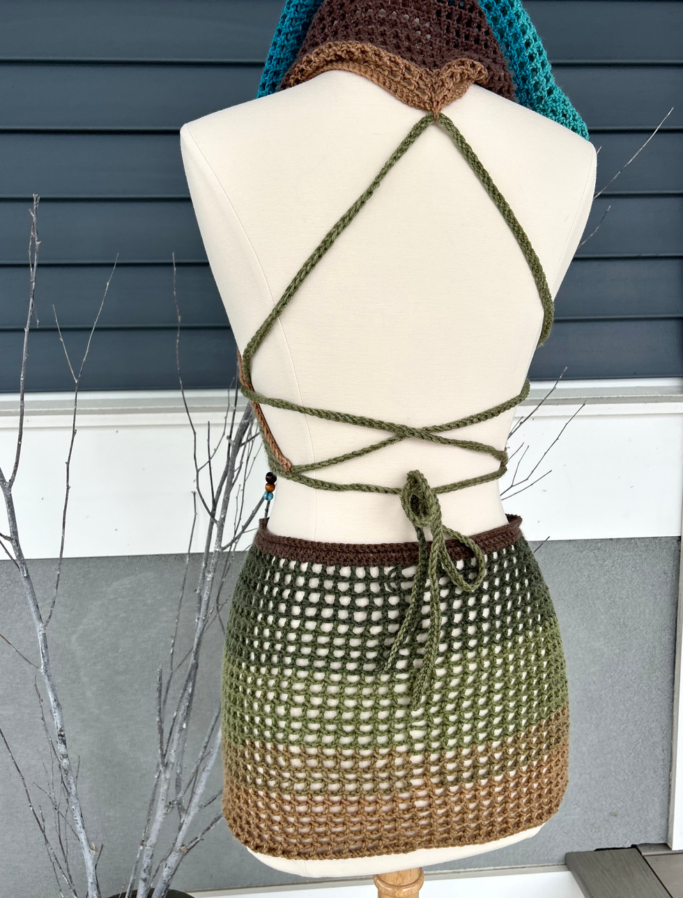 Two Piece Festival Set - Custom Crochet