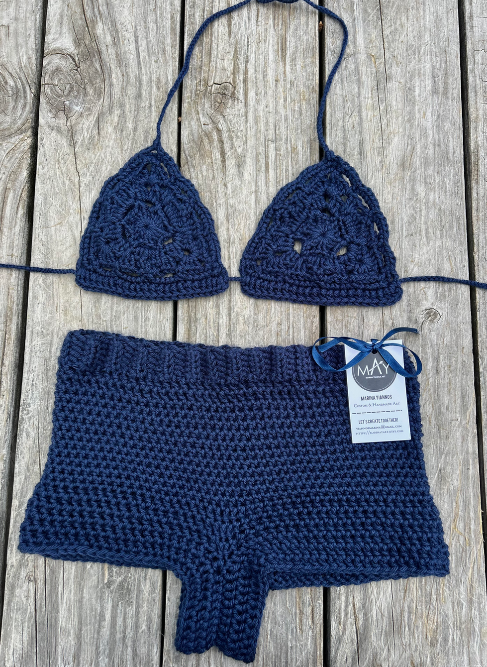 Two Piece Festival Set - Custom Crochet
