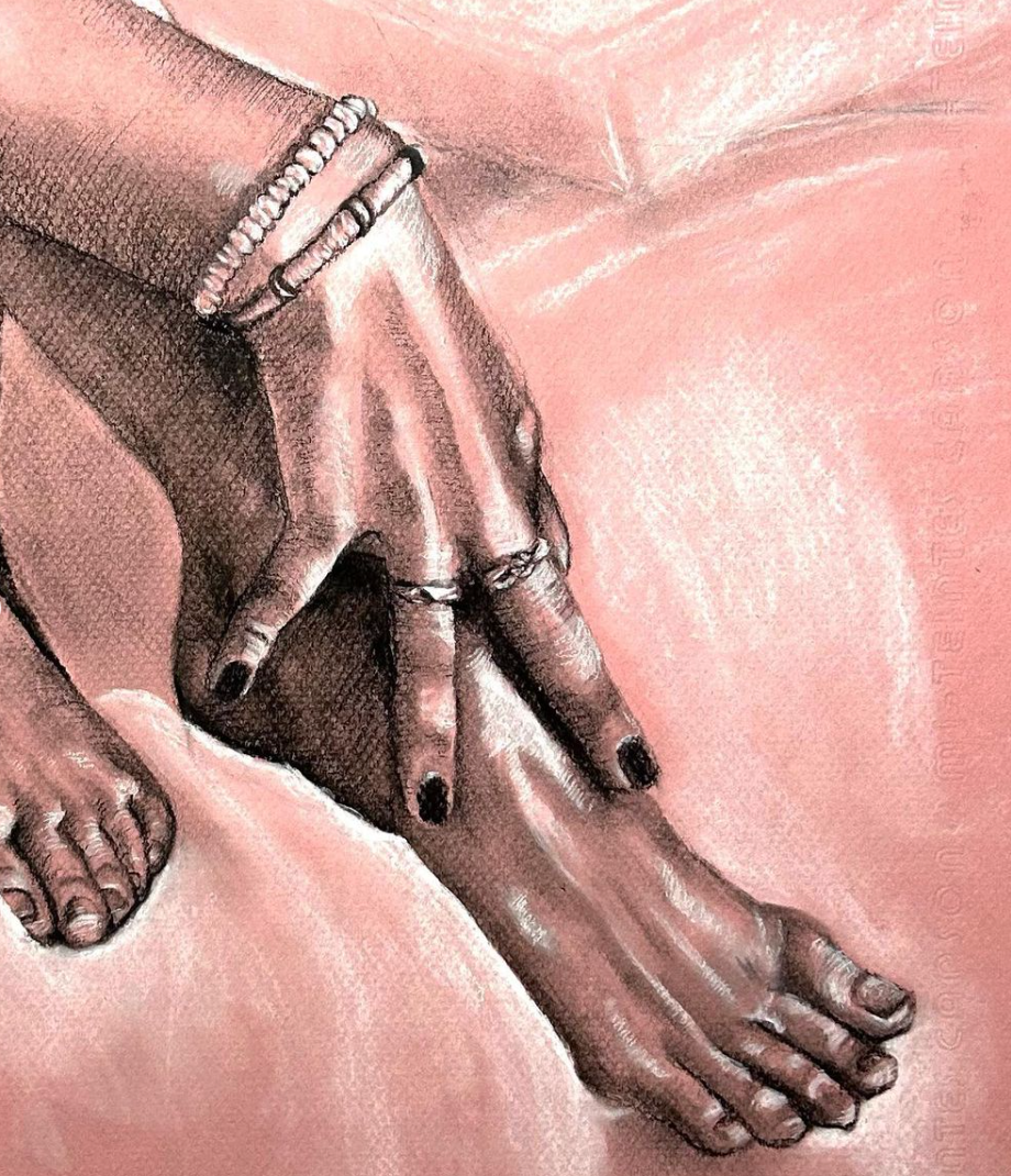 Pink Woman: Details