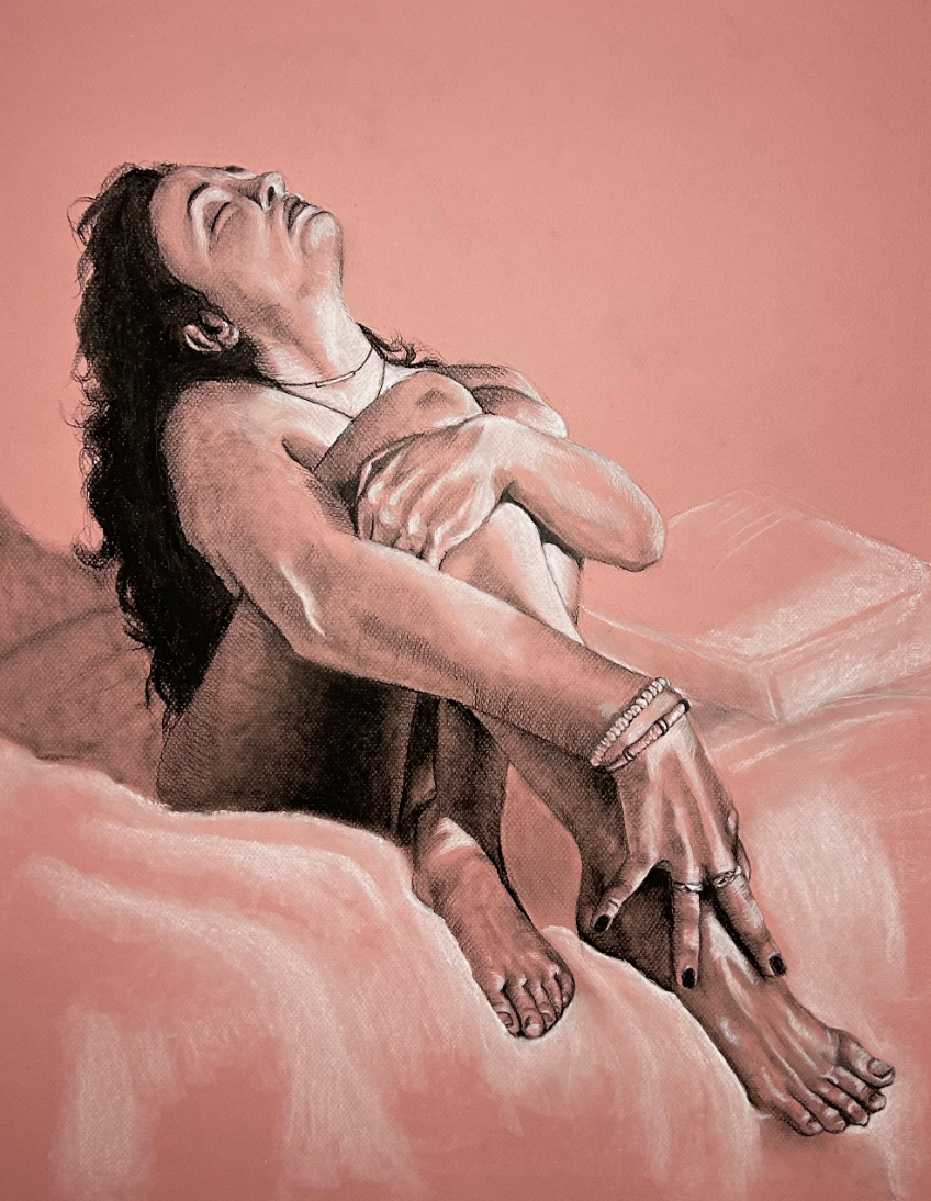 Pink Woman