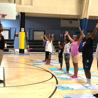 Group Youth Yoga