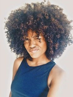 Curly hair 2