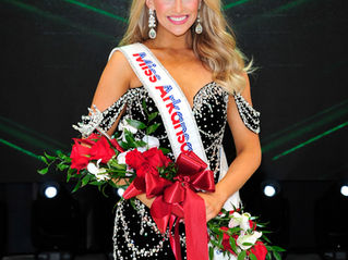 Ava Weeks Crowned Miss Arkansas