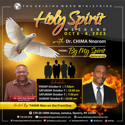Holy Spirit Weekend OCT 6-8, 2023