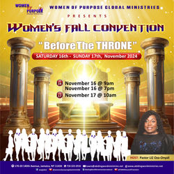 Women's Fall Convention NOV 16, 2024
