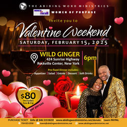 Valentine Weekend FEB 15, 2025