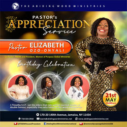 Pastor Liz's Appreciation Service MAY 21, 2023