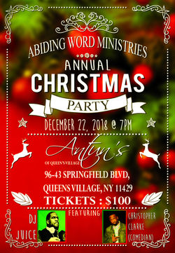 Christmas Party 2018