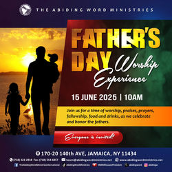 Father's Day JUN 15, 2025