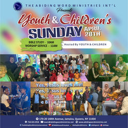 Youth and Children's Sunday APR 28, 2024