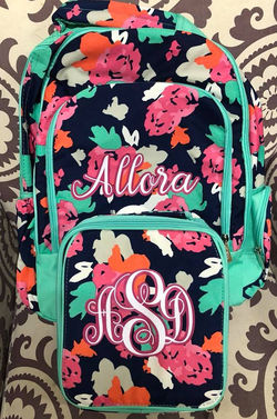 Custom backpack