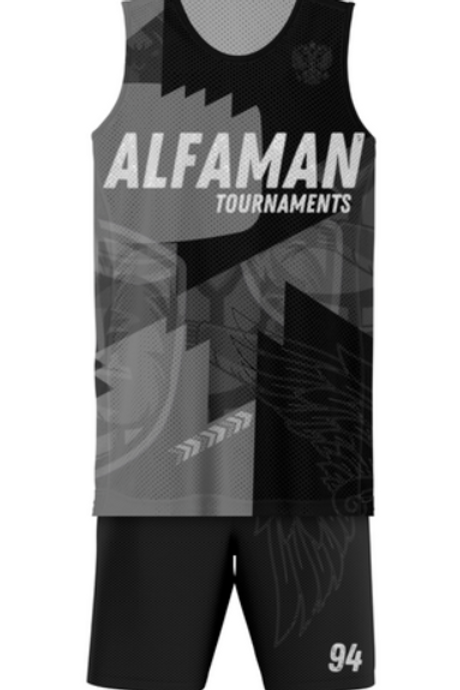Майка и шорты ALFAMAN 2021